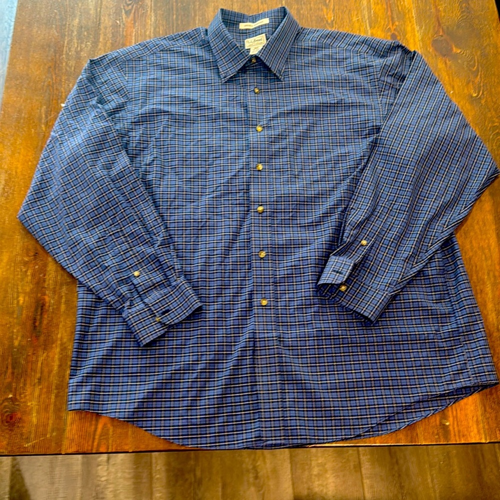 L.L Bean Men’s shirt size XL